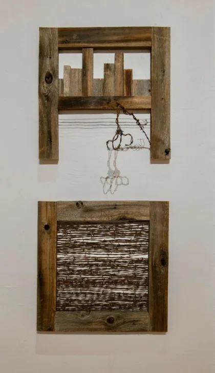skyline, power line, claw (top) and subversion (below)