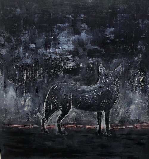 black wolf series - the return # 4 - undercurrent