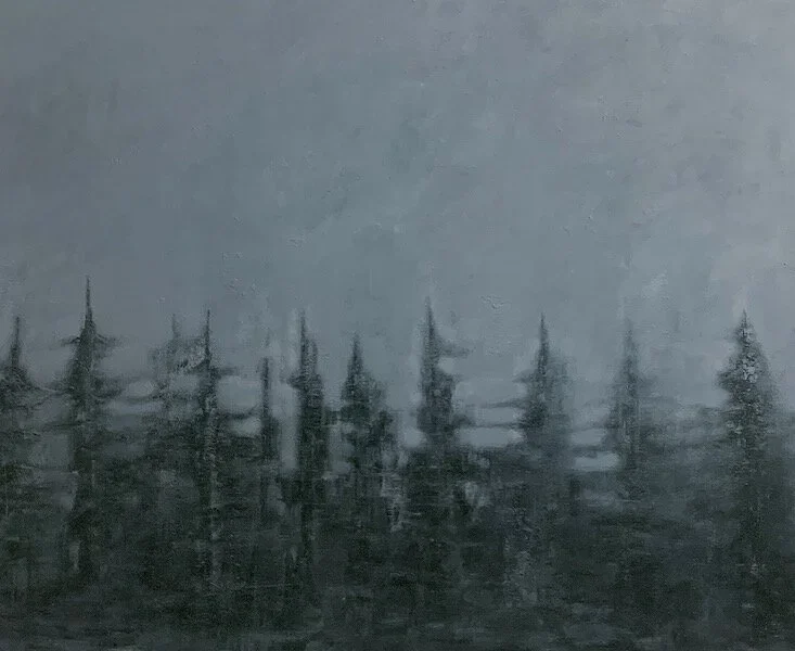 sunset, storm coming