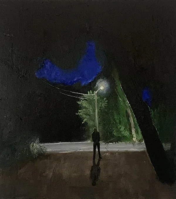  acrylic on canvas Sold  