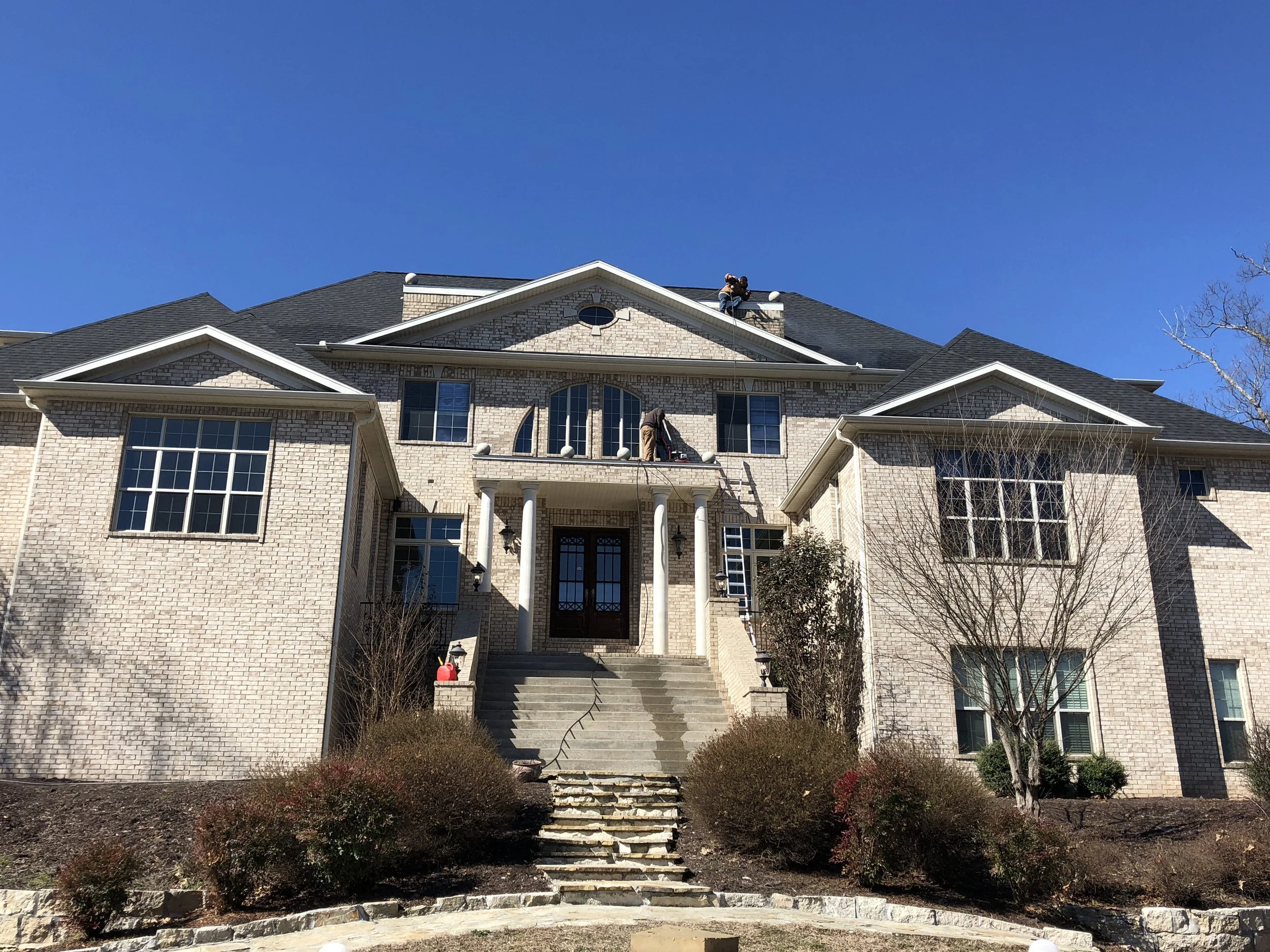 We're Not Afraid Of Heights