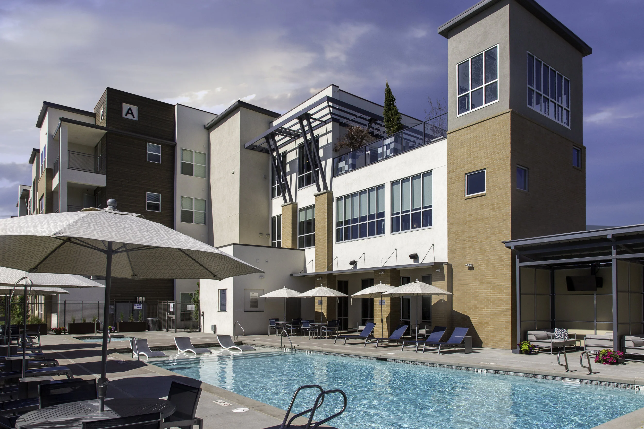 Dwelo smart apartment in Utah