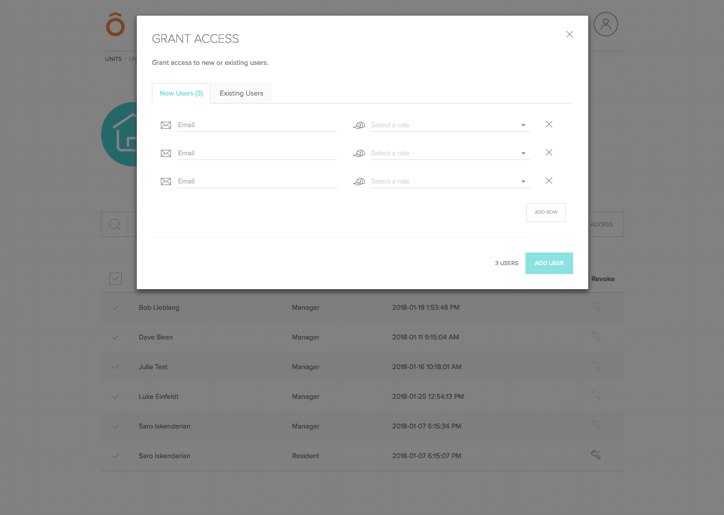 Assign Smart Apartment Access