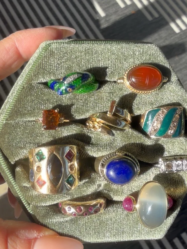 Live sale tonight with @rarebird.jewelry 9 pm ET! We haven&rsquo;t had one in a bit, and are excited to see y&rsquo;all!!! Turn on the reminder above 😘