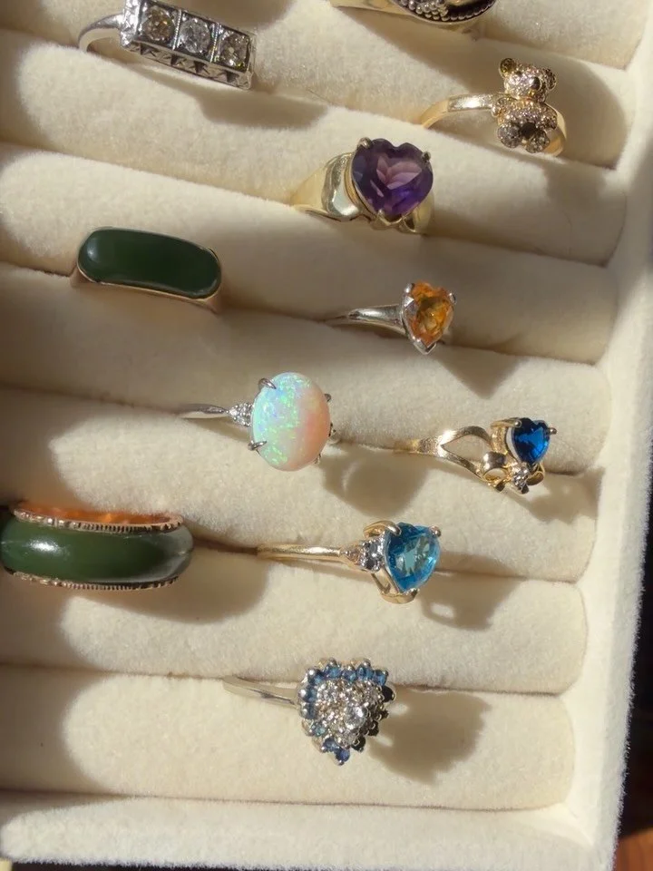 Hope y&rsquo;all are having a super fun &amp; relaxing wknd so far! Happy Memorial Day weekend! Take 10% off sitewide with code BBQ10 at checkout 😘🇺🇸🌭💎 The opal is SOLD, and DM me for any not listed online!