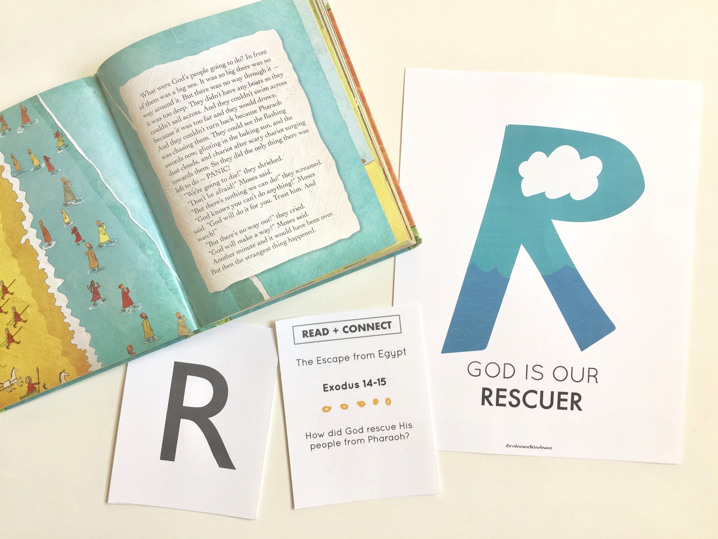 From A to Z: Letter R — Color + Kindness