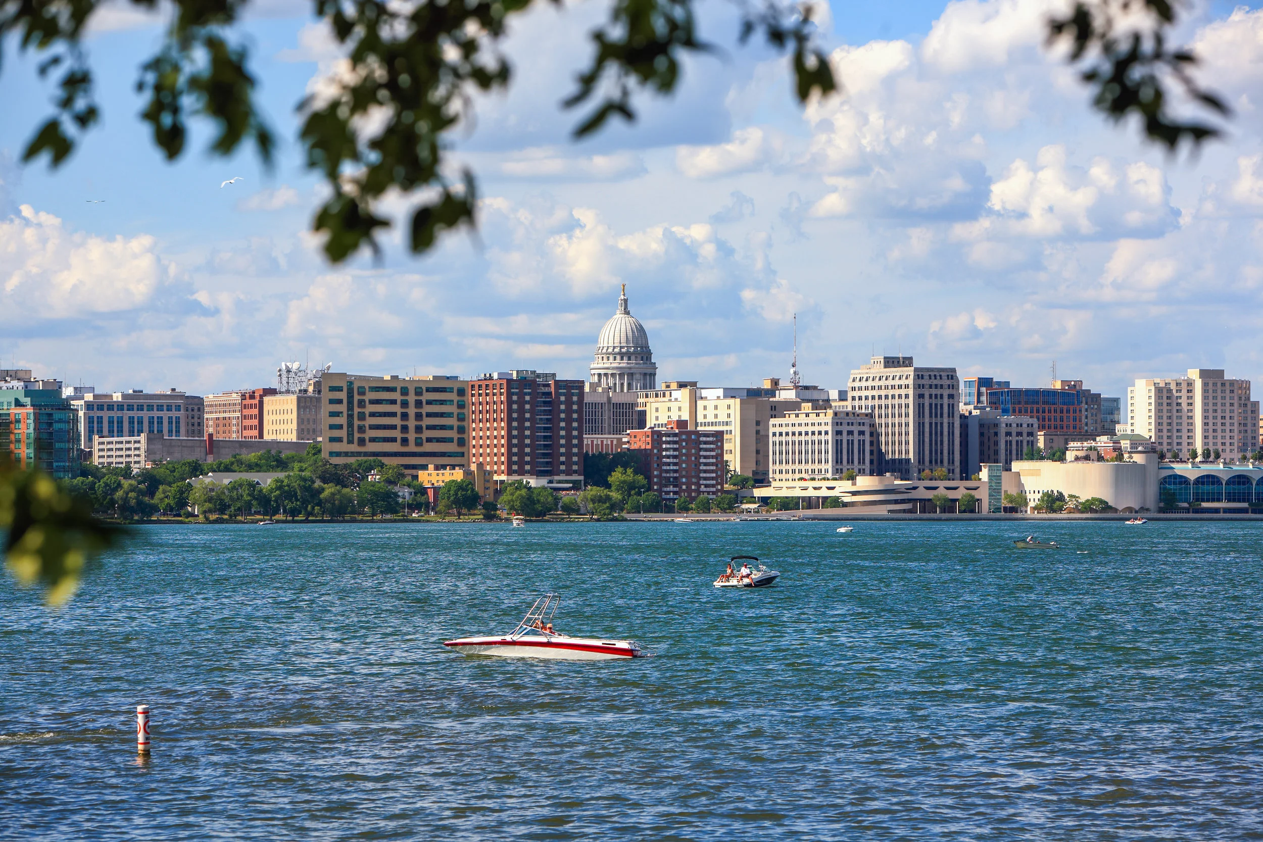 We always get asked, WHY is your agency in MADISON, WI?