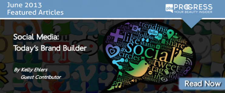 Social Media: Today’s Brand Builder - Kelly Ehlers featured in PBA Progress
