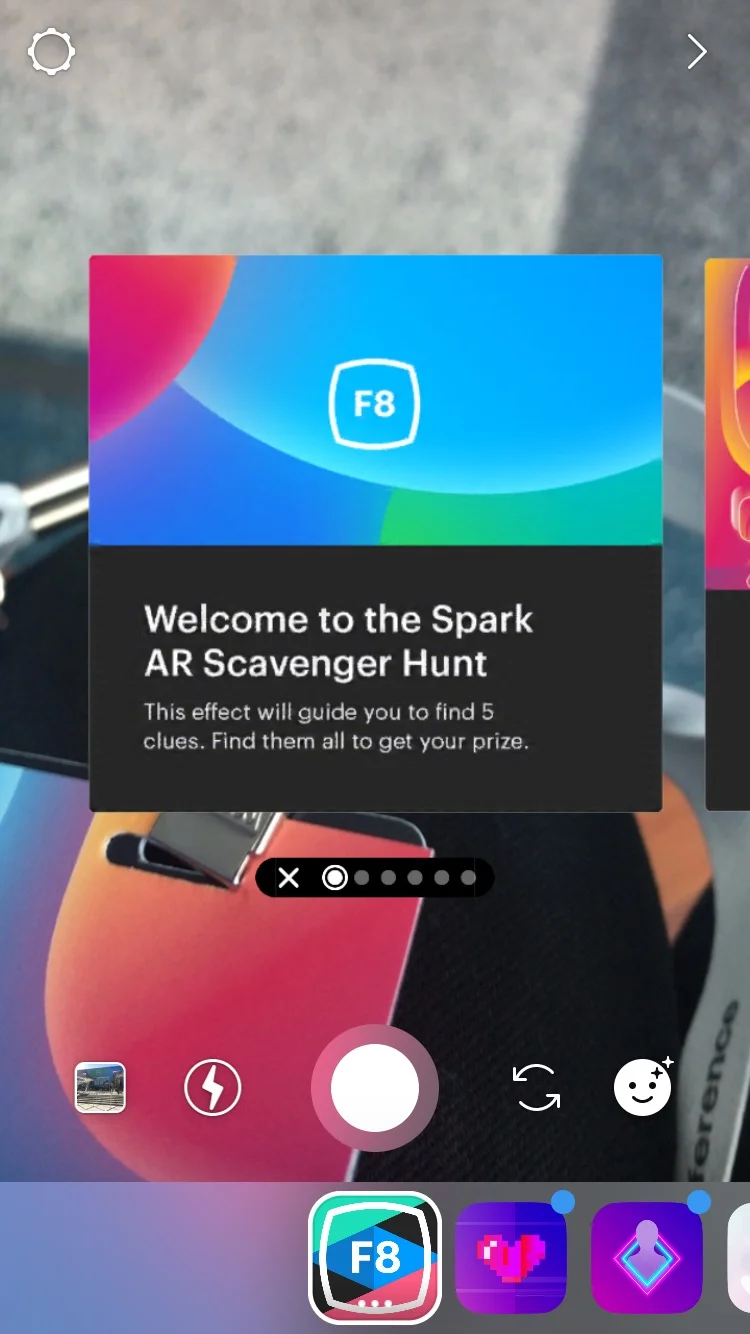 F8 2019 - How are you using AR for your brand? 