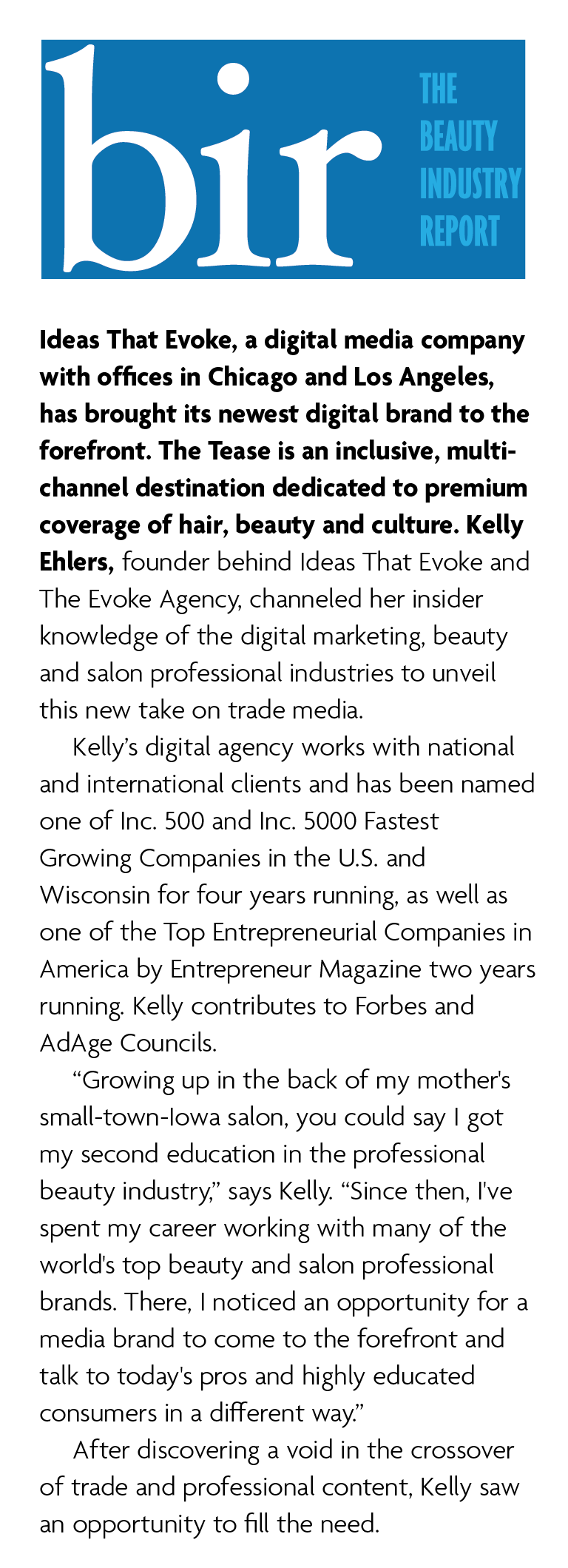 Digital Media Company Launches New Brand 