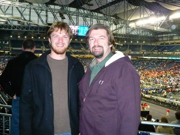 Chris, Bill at NCAA semis.jpg