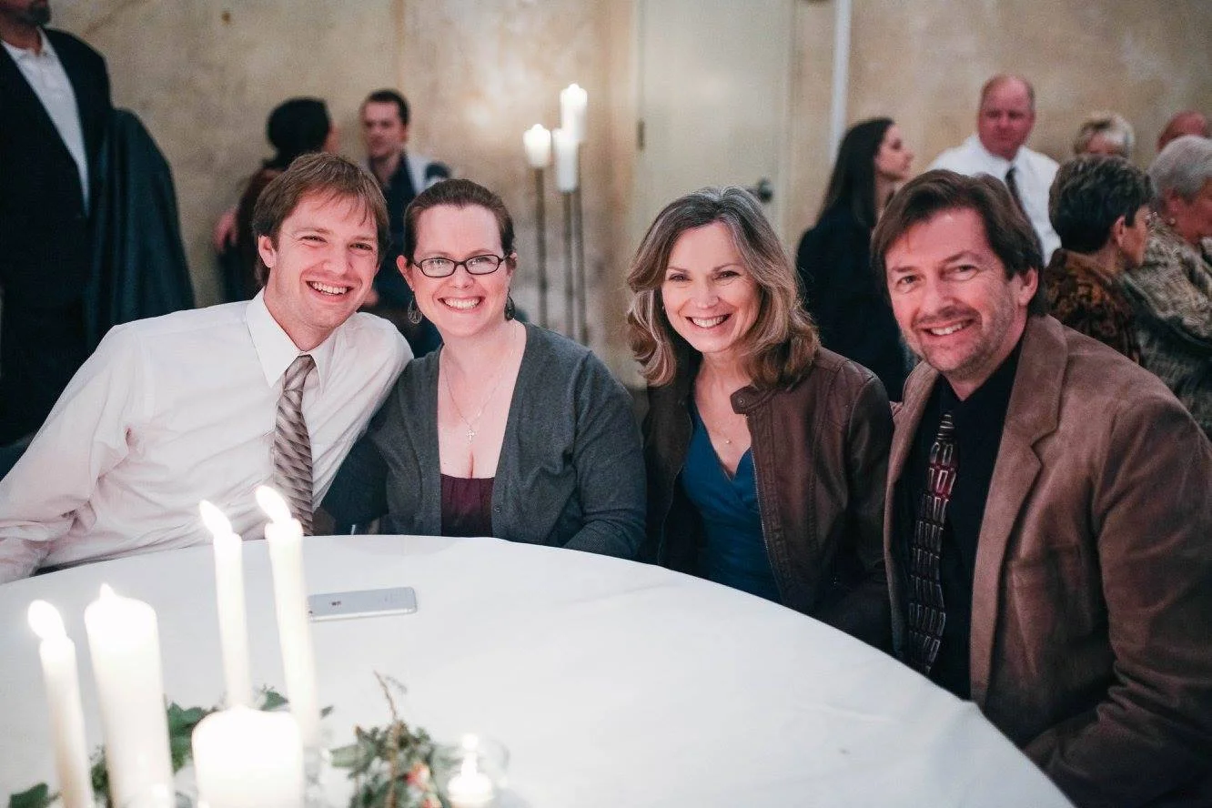 Chris, EA, Kathy, Bill at wedding table.jpg