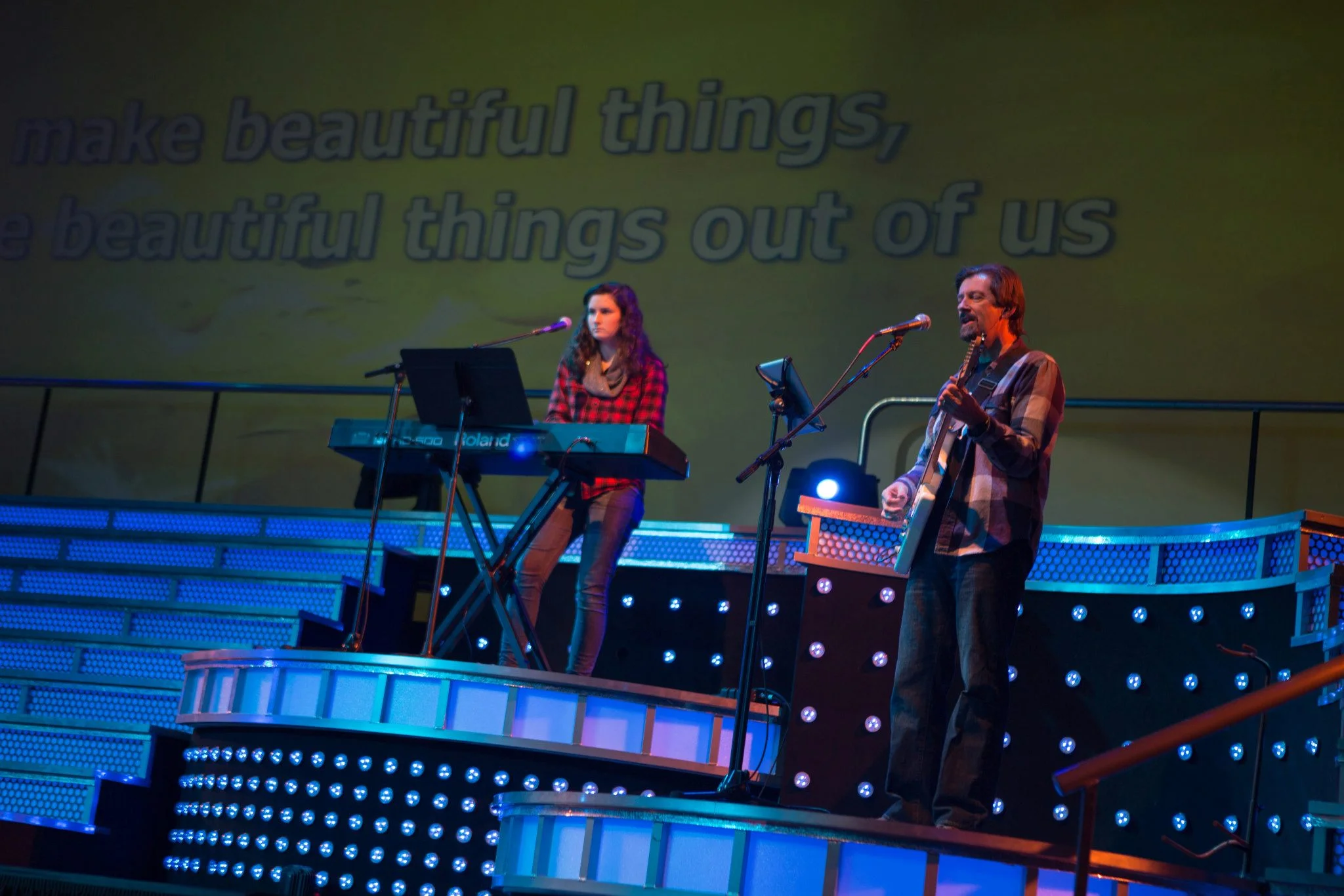 Lindsey, Bill in Tab Band at CP.jpg