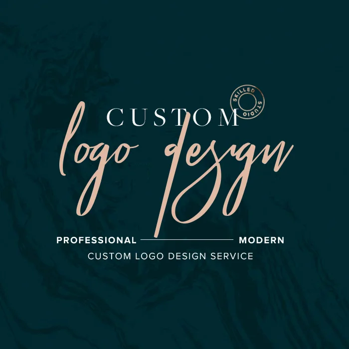Professional Custom Logo Design - Branding Kit for Entrepreneurs, Bloggers & Creatives