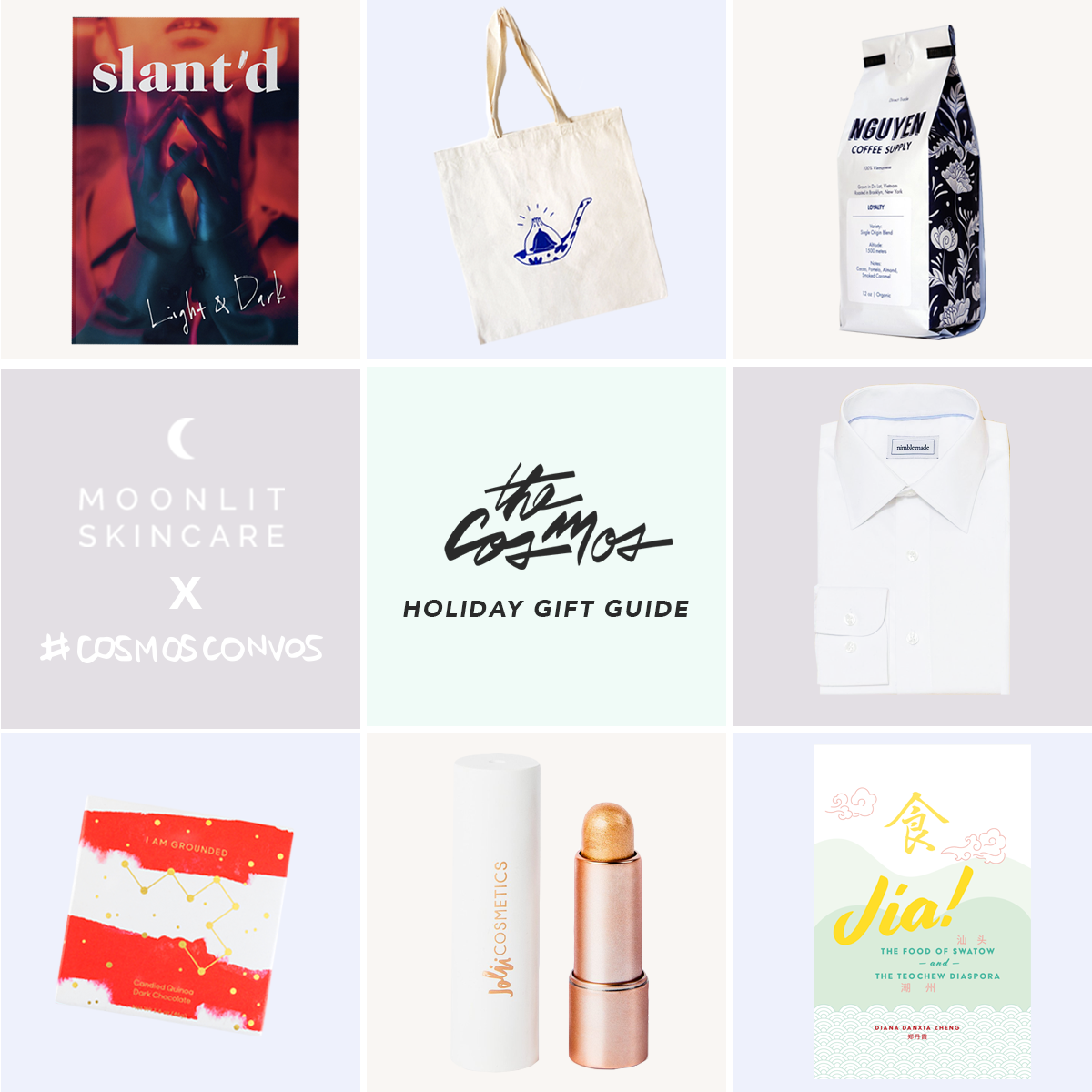In 2019, The Cosmos will host our first ever curated market IRL!! This market will exclusively support and showcase Asian women entrepreneurs and creators. If you are an Asian woman based in NYC with products or services that you’d like to share with our community, we are now accepting applications. We want a diverse range of women and products! All are welcomed. Fill out this brief application so we can be in touch - more details to come in early 2019!