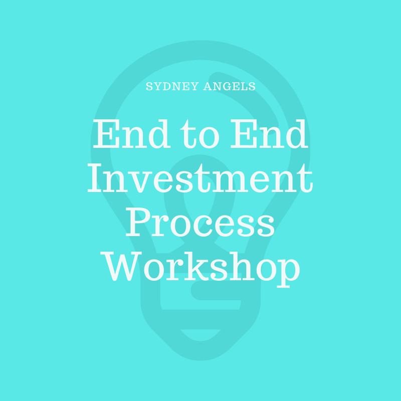 End to End Investment Management Workshop - Members Only