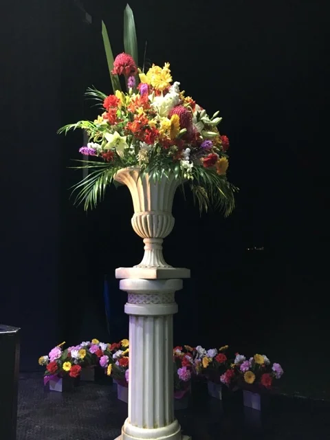 Stage flowers