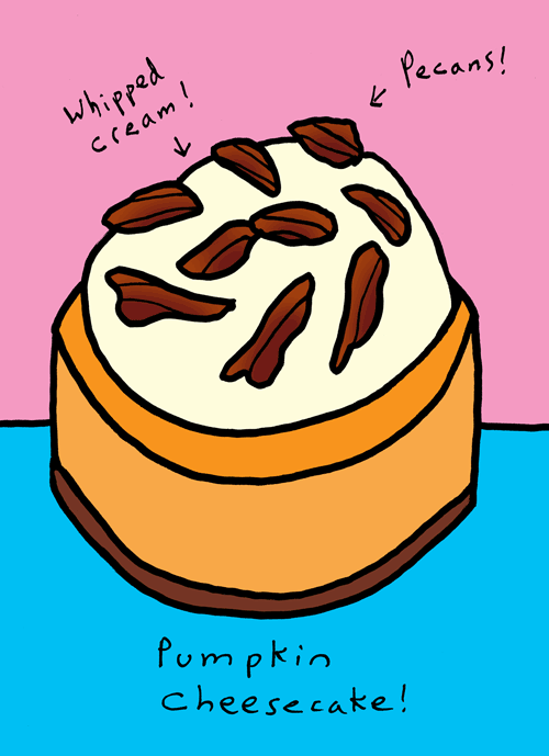 Pumpkin Cheesecake from Magnolia Bakery