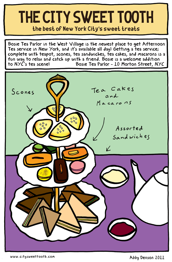 Bosie Tea Parlor