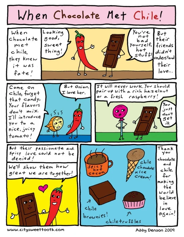 When Chocolate Met Chile!