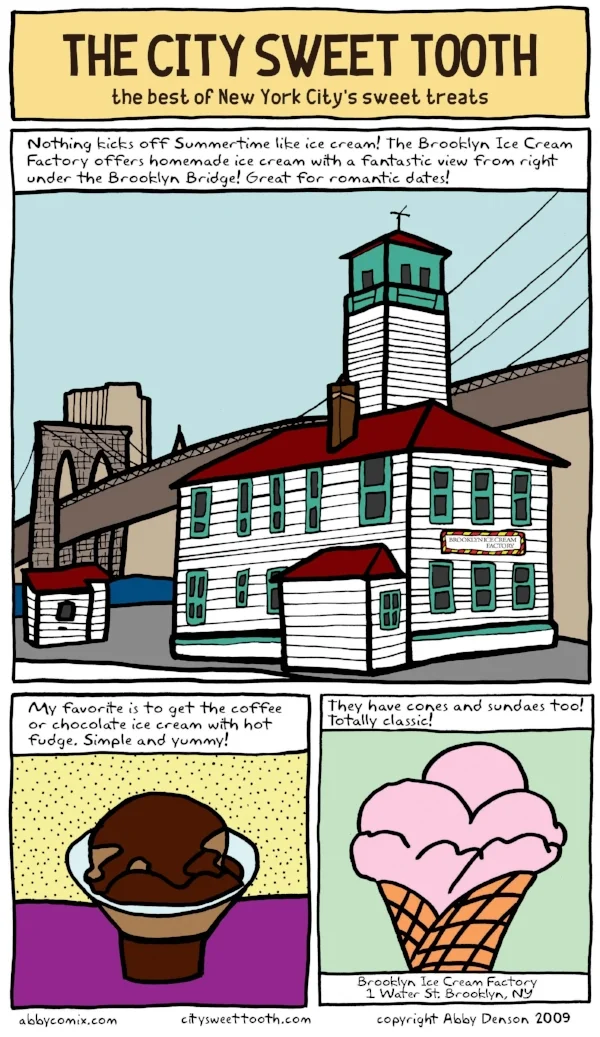 Brooklyn Ice Cream Factory