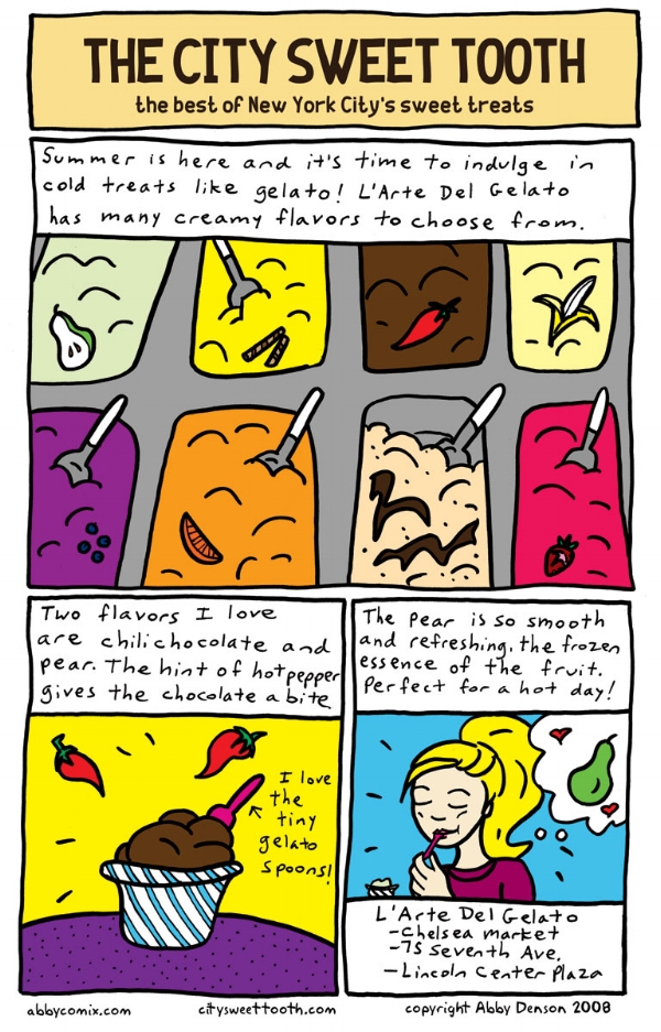 L'Arte Del Gelato