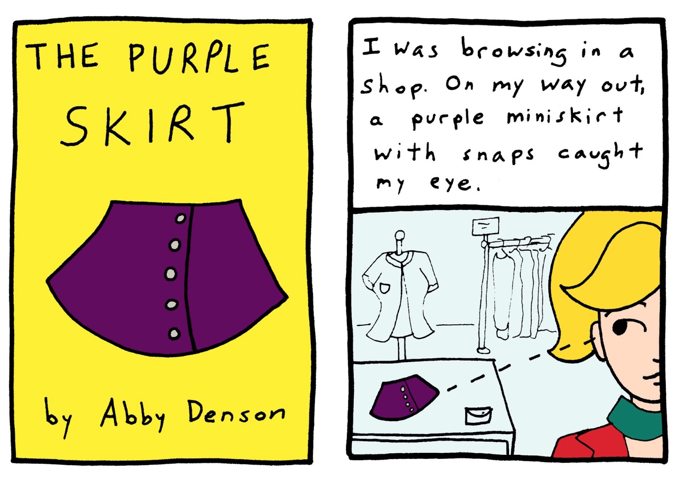 The Purple Skirt at Spiralbound . Read the full story here !