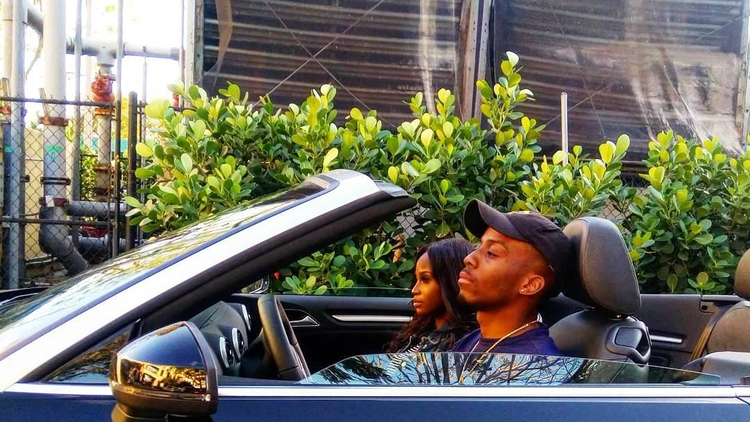 Photo: by Andre Allen | Video Shoot, Miami, FL. 2017, Behind The Scenes | "She's All That"
