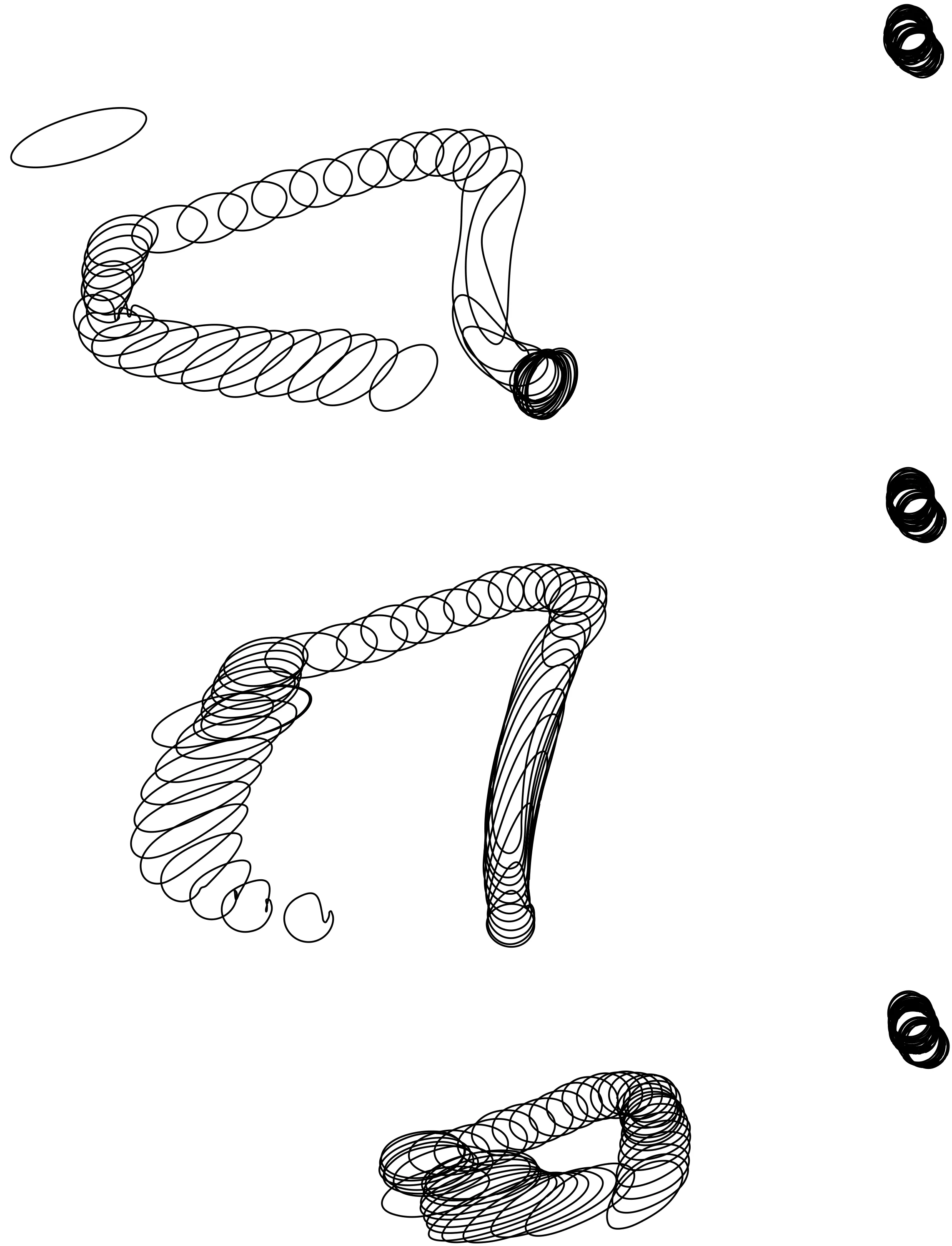 Partial Cross Section of Cartwheel data.