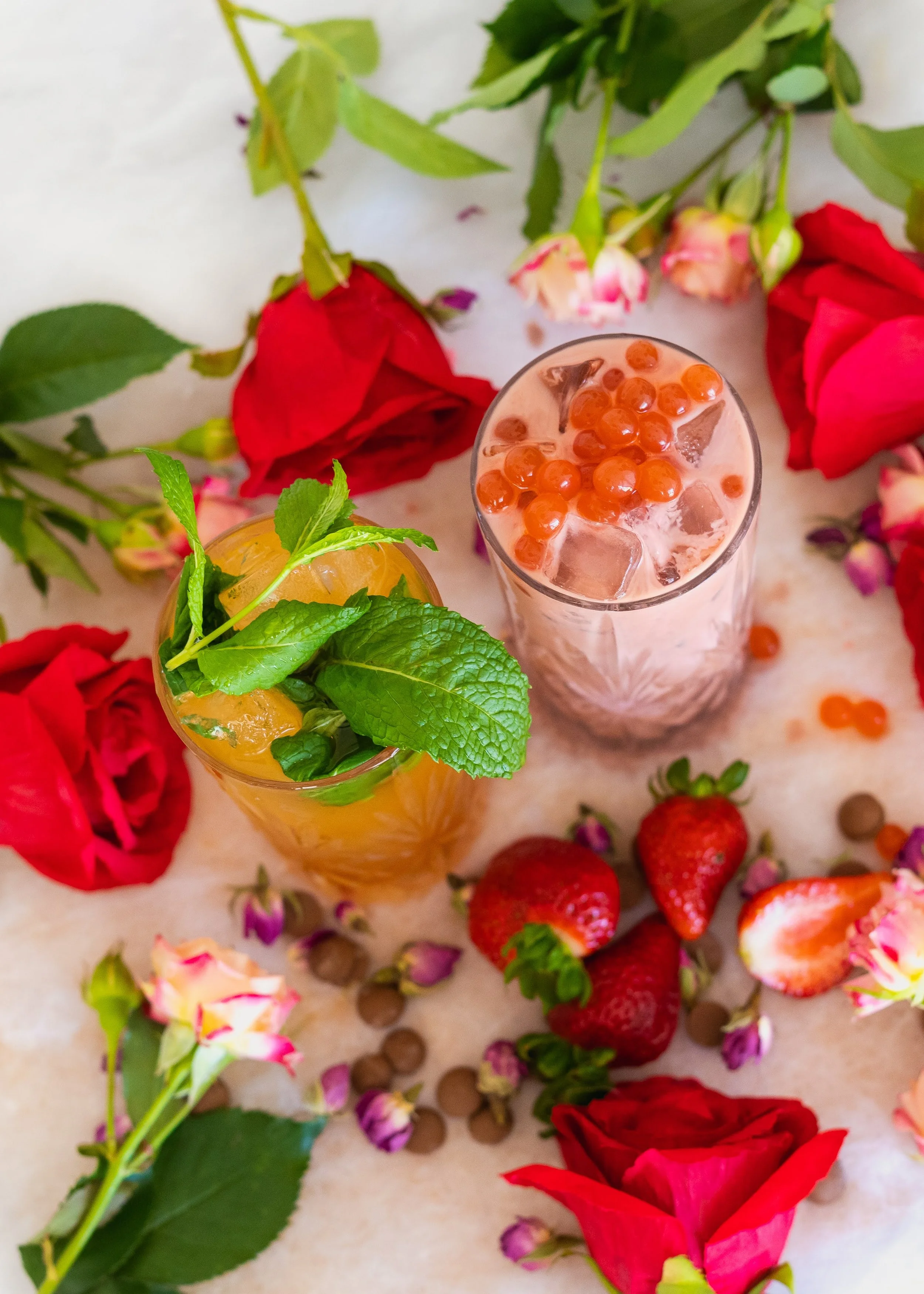Valentines Day Drinks 