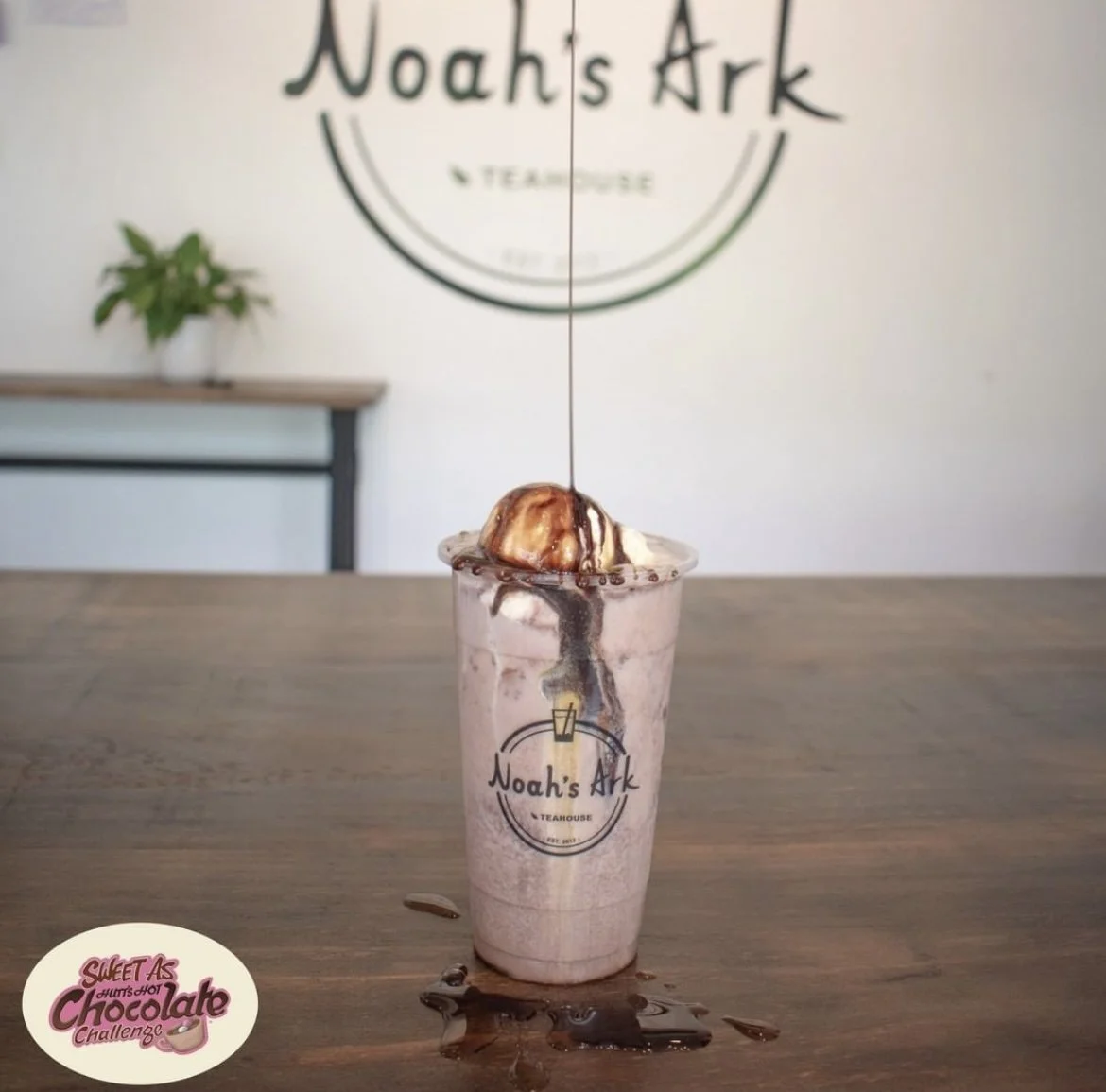 Sweet As Hutt's Hot Chocolate Challenge 