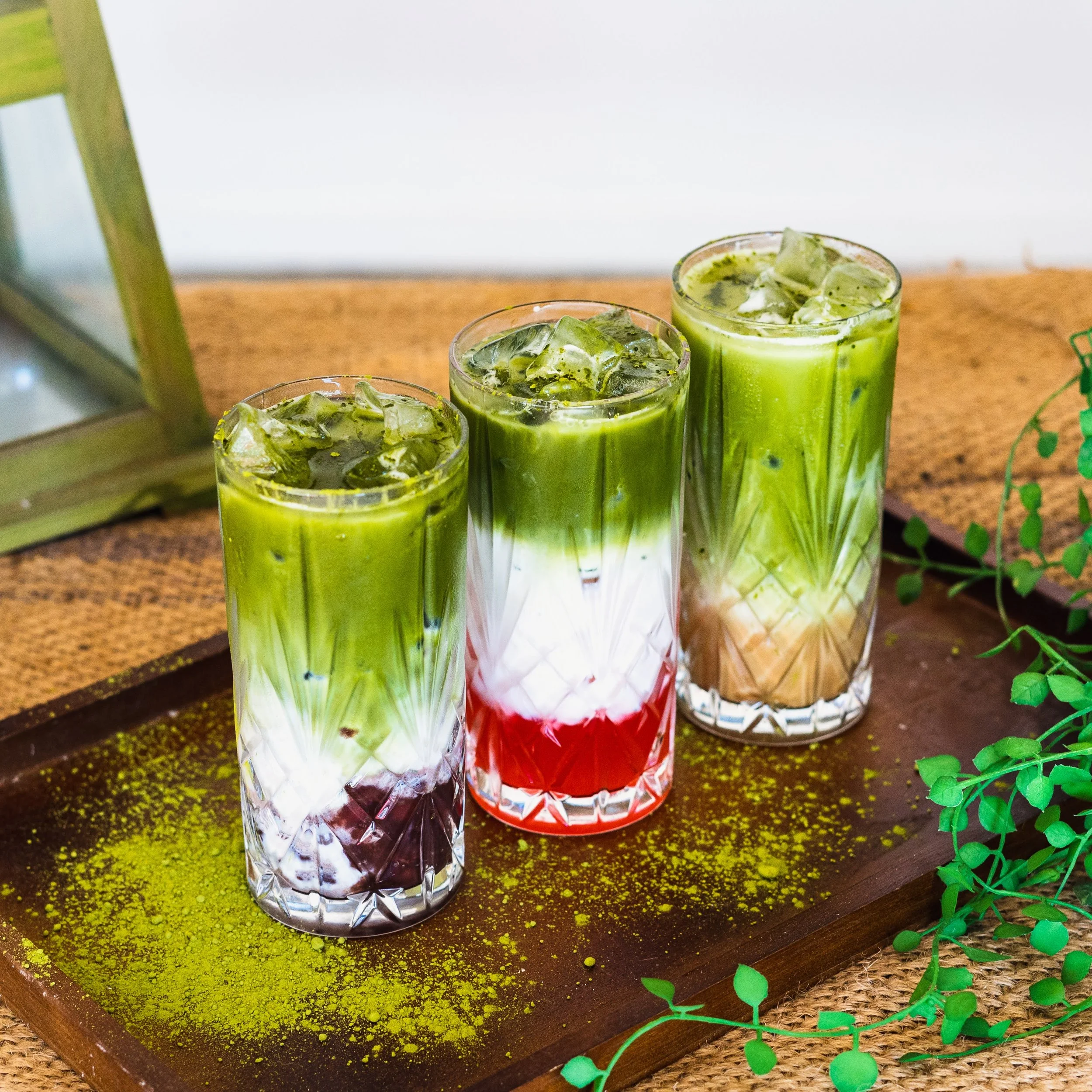 Inside our Matcha Series 