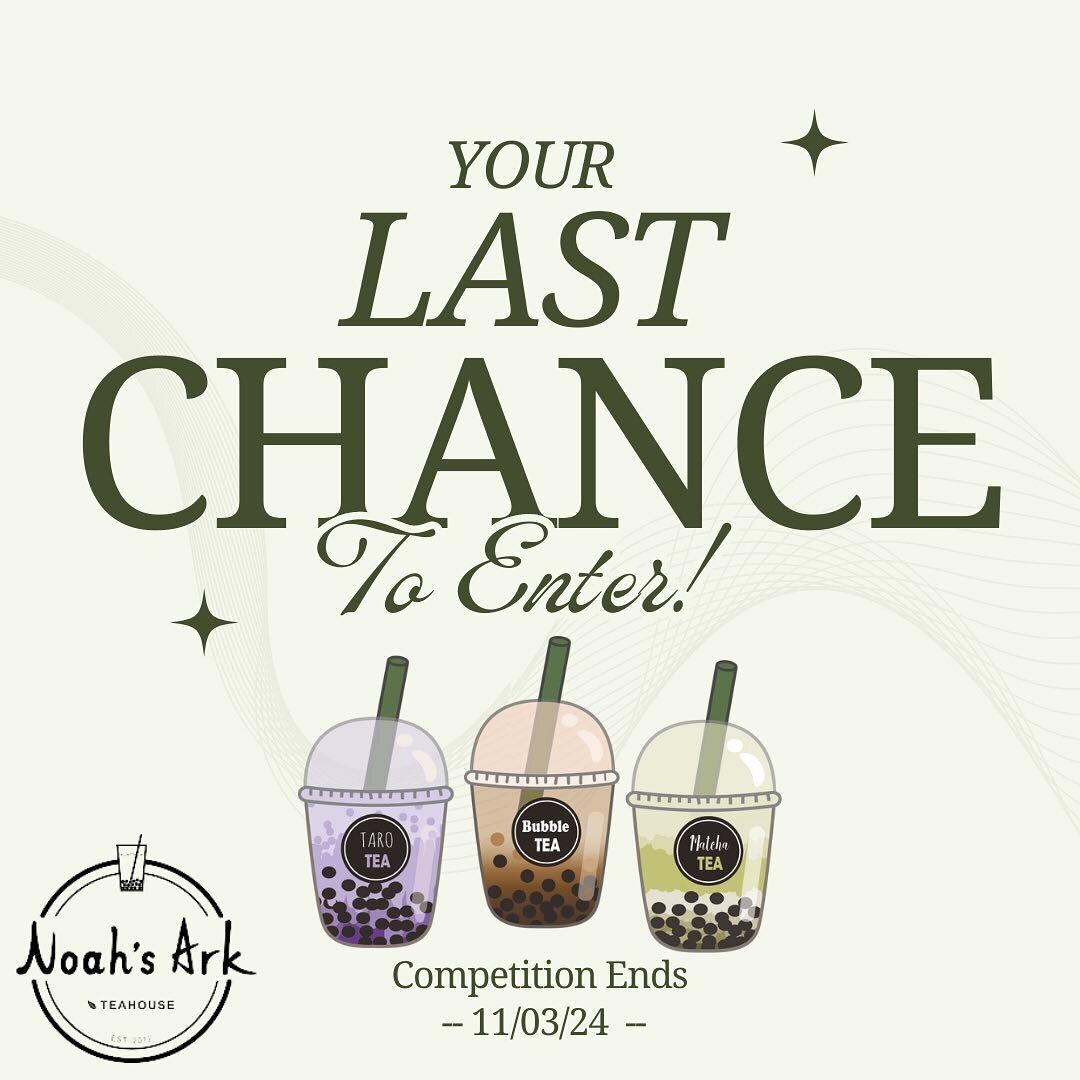 ⏳ Final Call! Last Week to Enter our Competition! ⏳

Time is ticking! It&rsquo;s the last week to showcase your creativity and enter our competition. Don&rsquo;t miss out on the chance to win amazing vouchers! 🏆✨ Share your artistic cup designs with