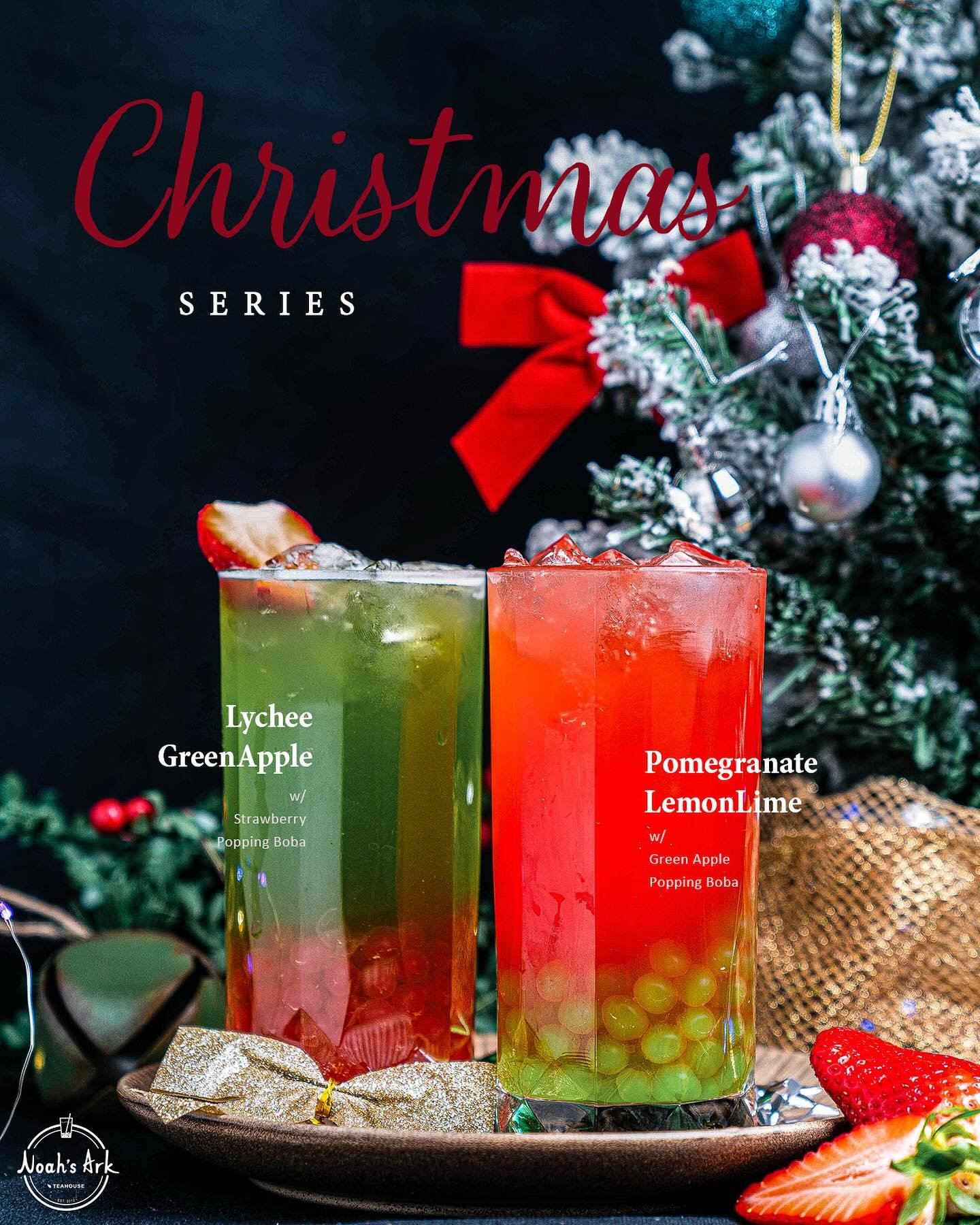 🎄 Christmas is Coming! 🎄

Eggnog has always been the Noah&rsquo;s Ark Christmas drinks&mdash;classic and timeless. We couldn&rsquo;t resist bringing back last year&rsquo;s favorites, especially after how much everyone loved them!

✨ Gingerbread &nd