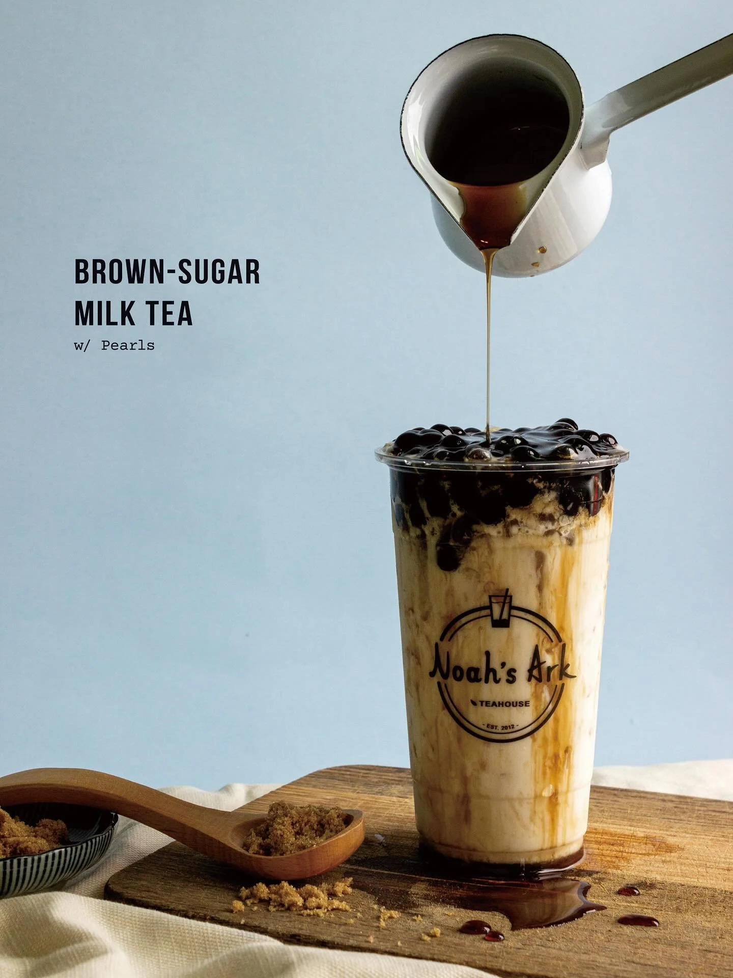 🧋✨ Brown Sugar ✨🧋

This iconic drink goes by many names &mdash; brown sugar, dirty tea, tiger milk&hellip; but no matter what you call it, it&rsquo;s always deliciously irresistible! 🐯🤎

🥤 Rich, caramelized brown sugar syrup
🥛 Creamy milk tea b