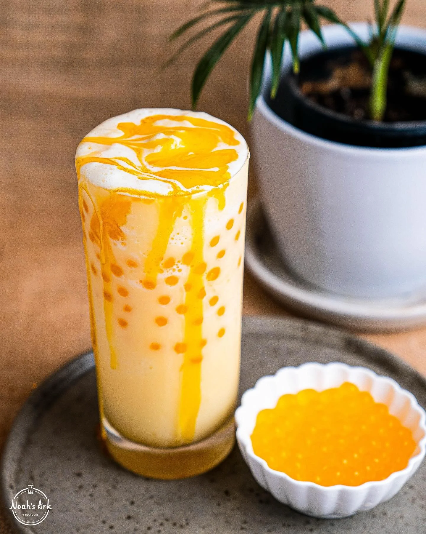 🥭 Mango Slushy 🥭
Sweet, icy, and super refreshing &mdash; the perfect pick-me-up for any day!
If you love mango, this one&rsquo;s made for you. 💛❄️

#MangoSlushy #NoahsArkBubbleTea #RefreshingTreat #FreshAndFruity #staybubbly