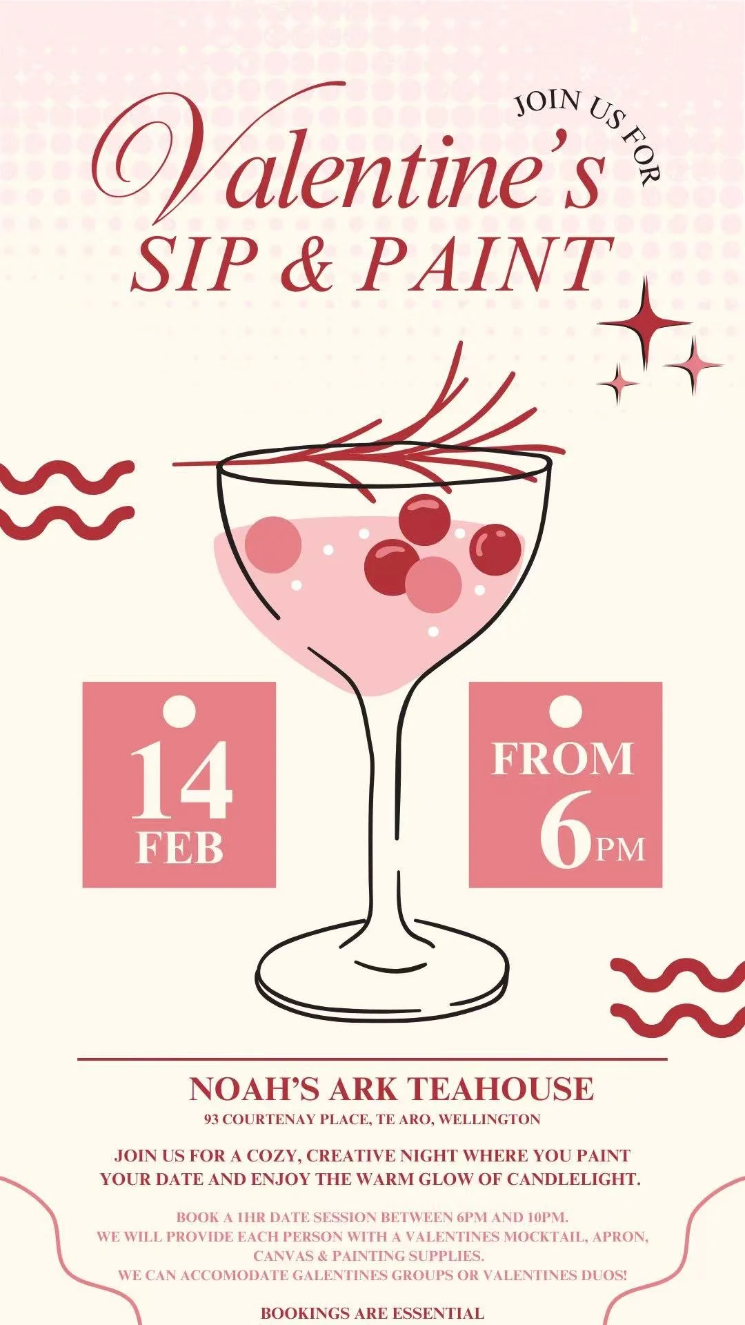 Valentine's Sip & Paint