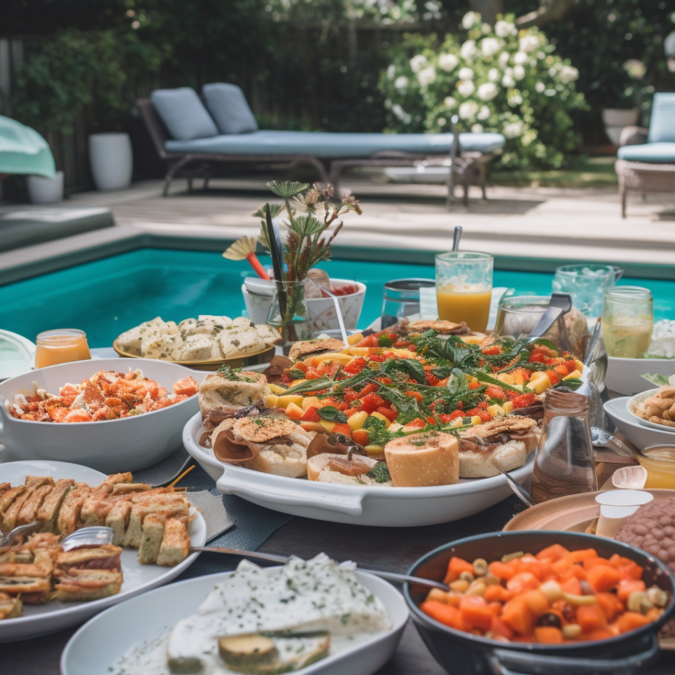 Delightful Dips and Captivating Cocktails: Your Memorial Day Pool Party Food Guide