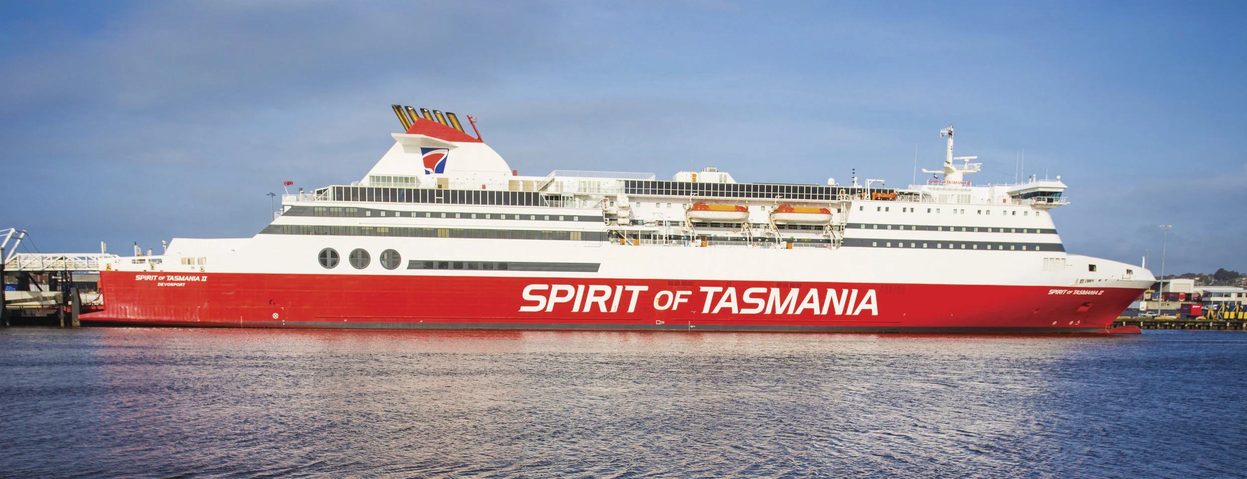 Spirit of Tasmania Ferry