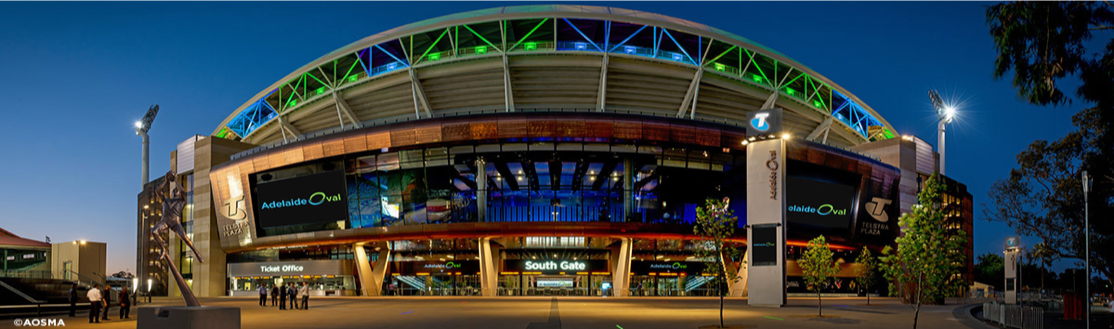 The Adelaide Oval