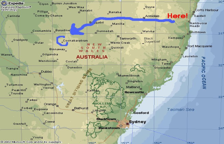 Coonabarabran, New South Wales