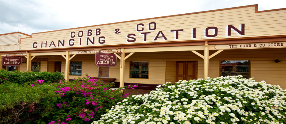 Cobb & Co Changing Museum at Surat