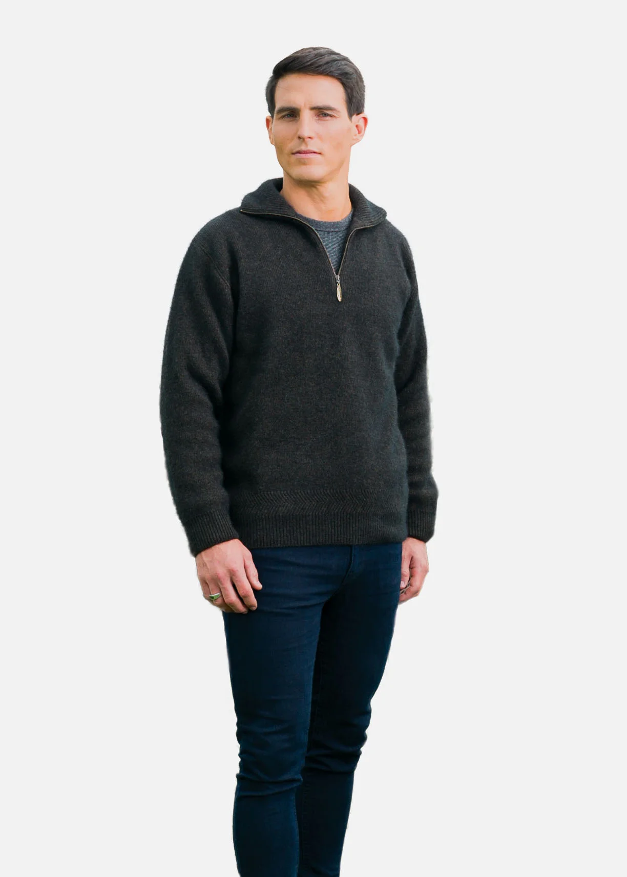 KO225 zip collar jumper charcoal.jpg