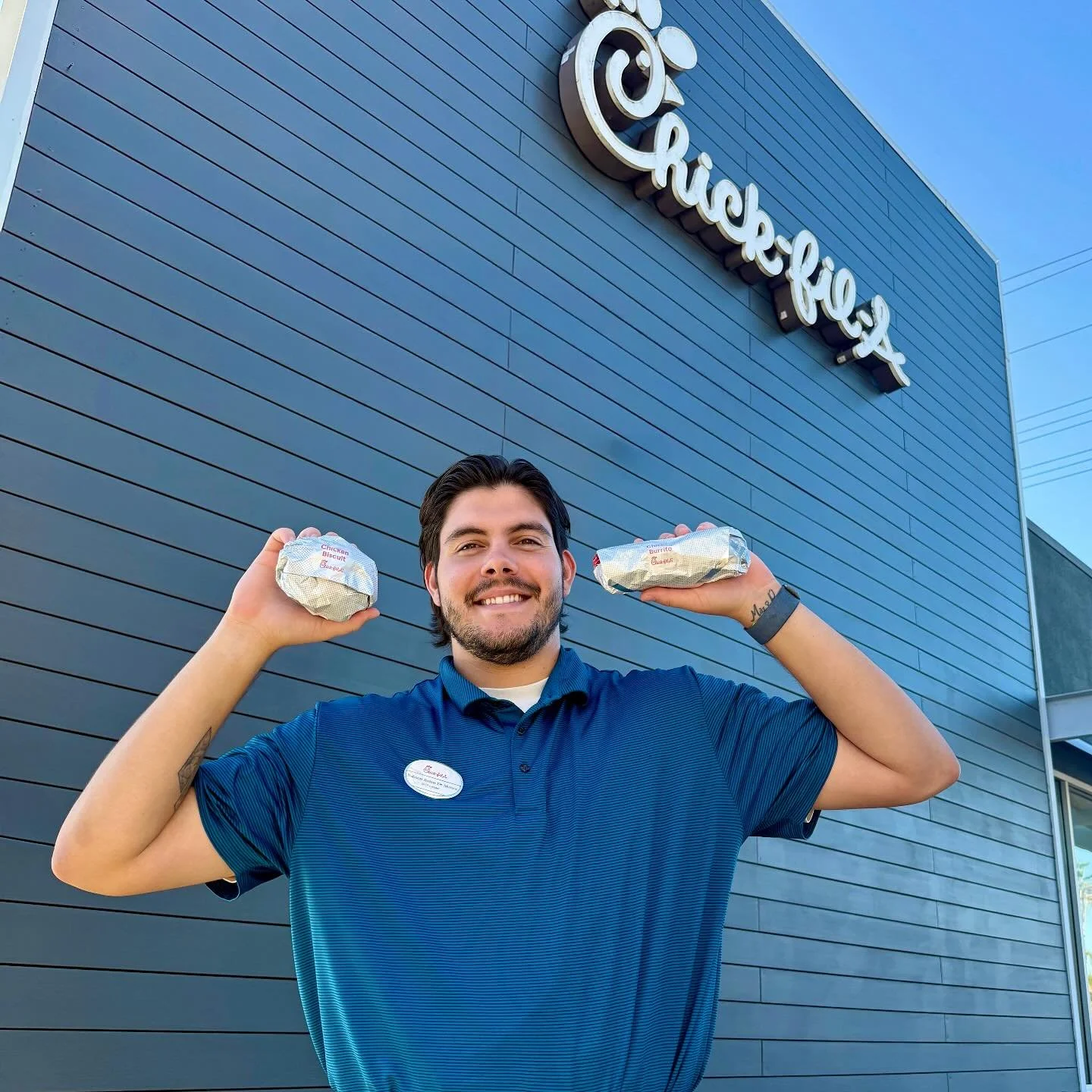 The most important meal of the day! Start your day right with Chick-fil-A breakfast! 🍳☕️