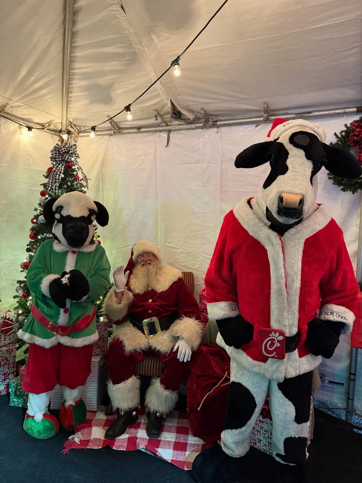 Our team had a holly jolly time serving you all at our Cookies with Santa event! Thank you to everyone who came by to say hi! 🎅🐮🎄🎁
-
Be sure to tag us on your posts @cfaescondido !