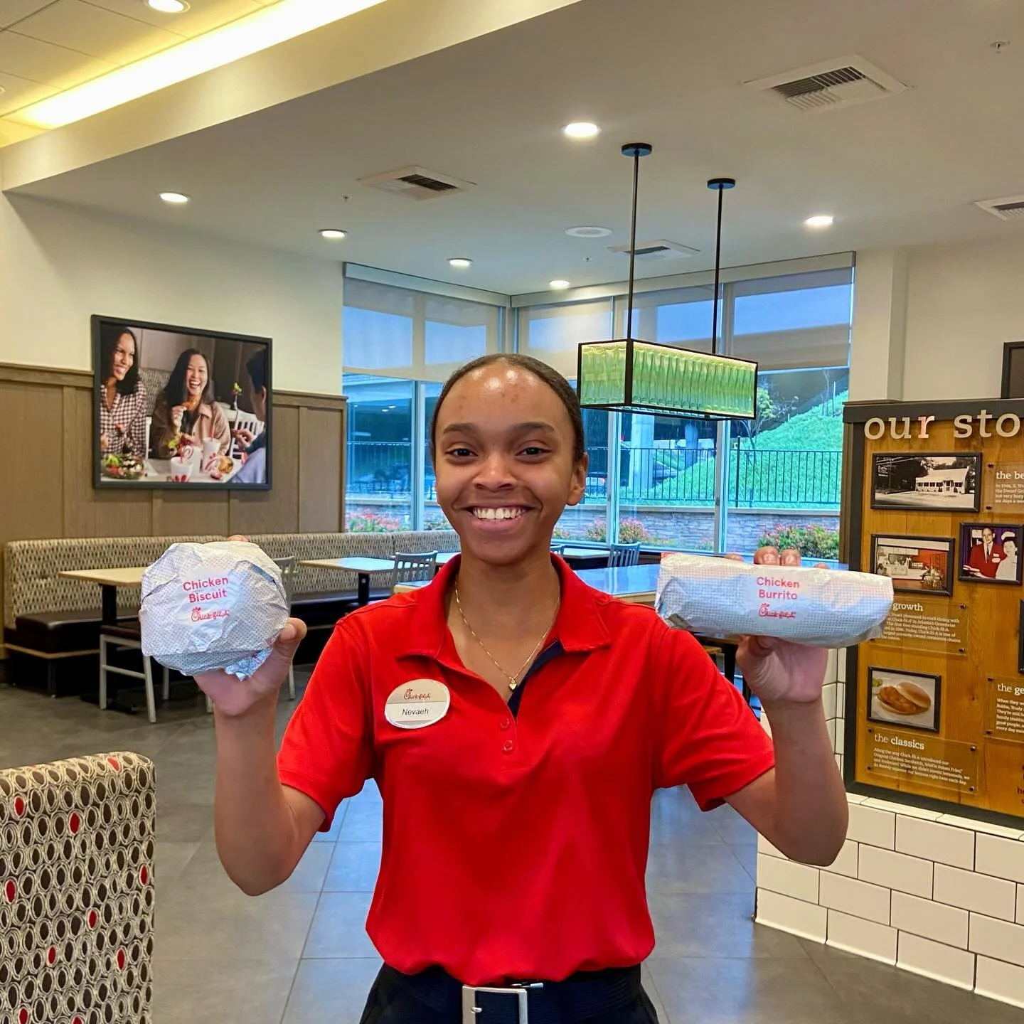 Biscuits and burritos and bowls oh my! Visit us for a delicious breakfast from 6:00am-10:30am!