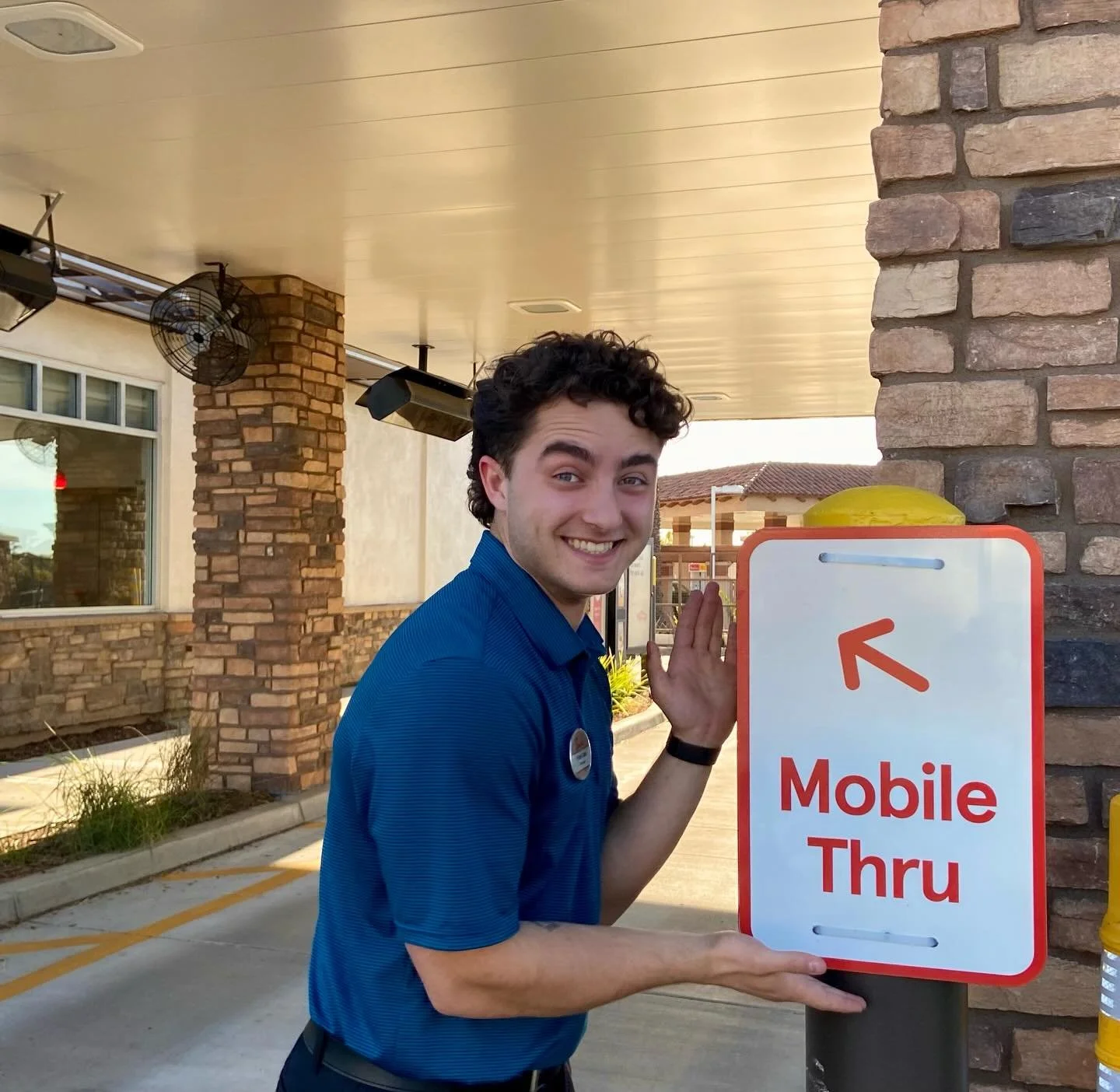 Place a Mobile Thru order and skip the line! No waiting for an order taker, just swing by the Mobile Thru Only lane, scan the QR code, and receive your food! It is that easy!