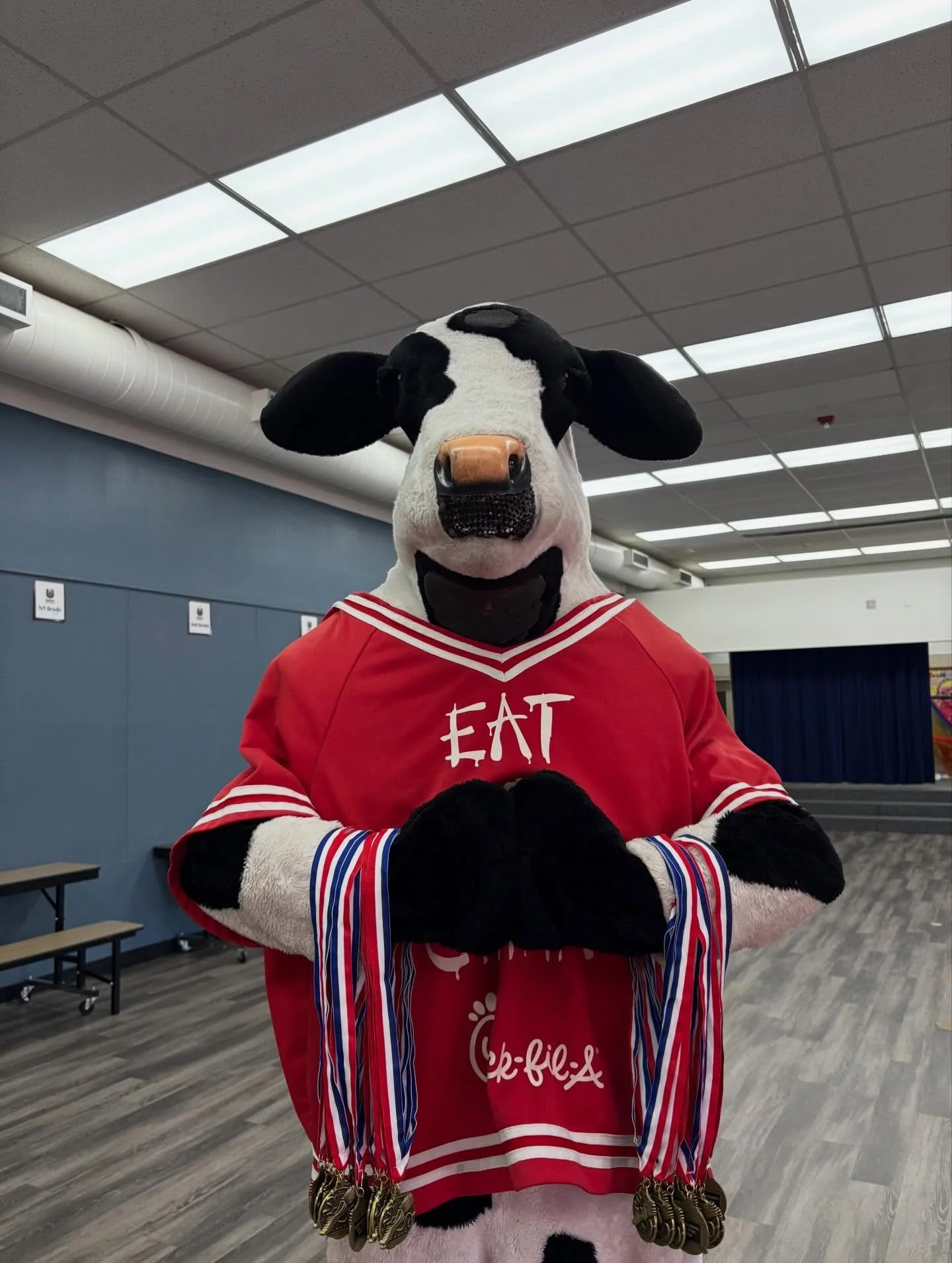 Thank you to our friends at North Broadway Elementary for allowing us to join you in the Fun Run Rally! We ❤️ our Escondido schools!