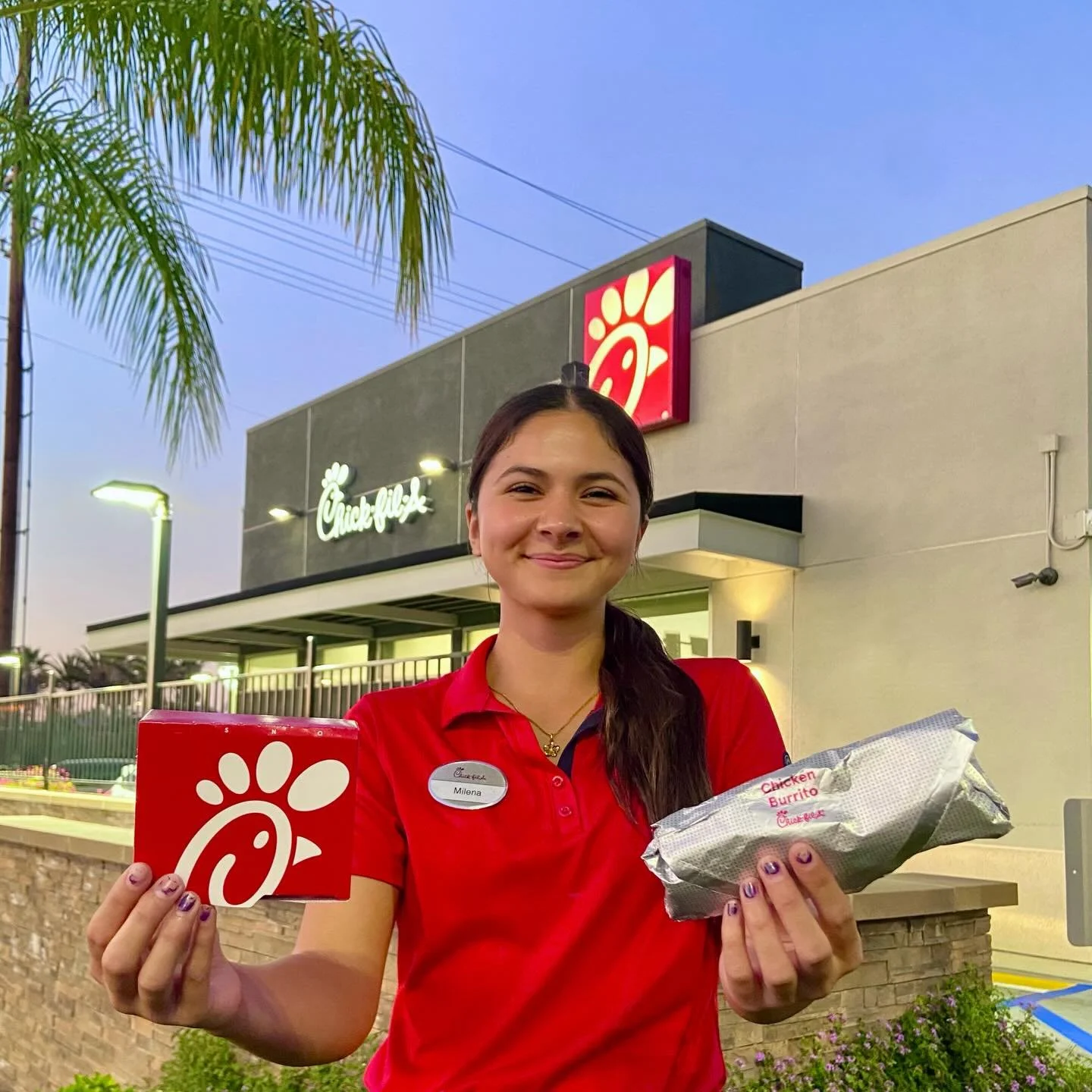 Start the day right with some Chick-fil-A breakfast friends!
