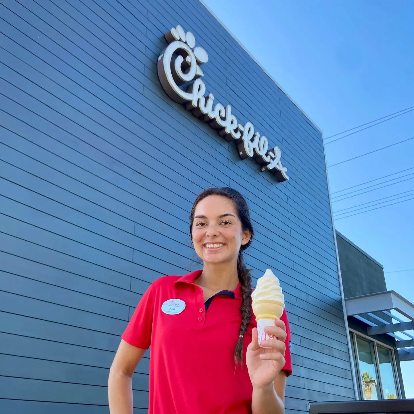 Treat yourself this week with a sweet dessert from Chick-fil-A! 🍦